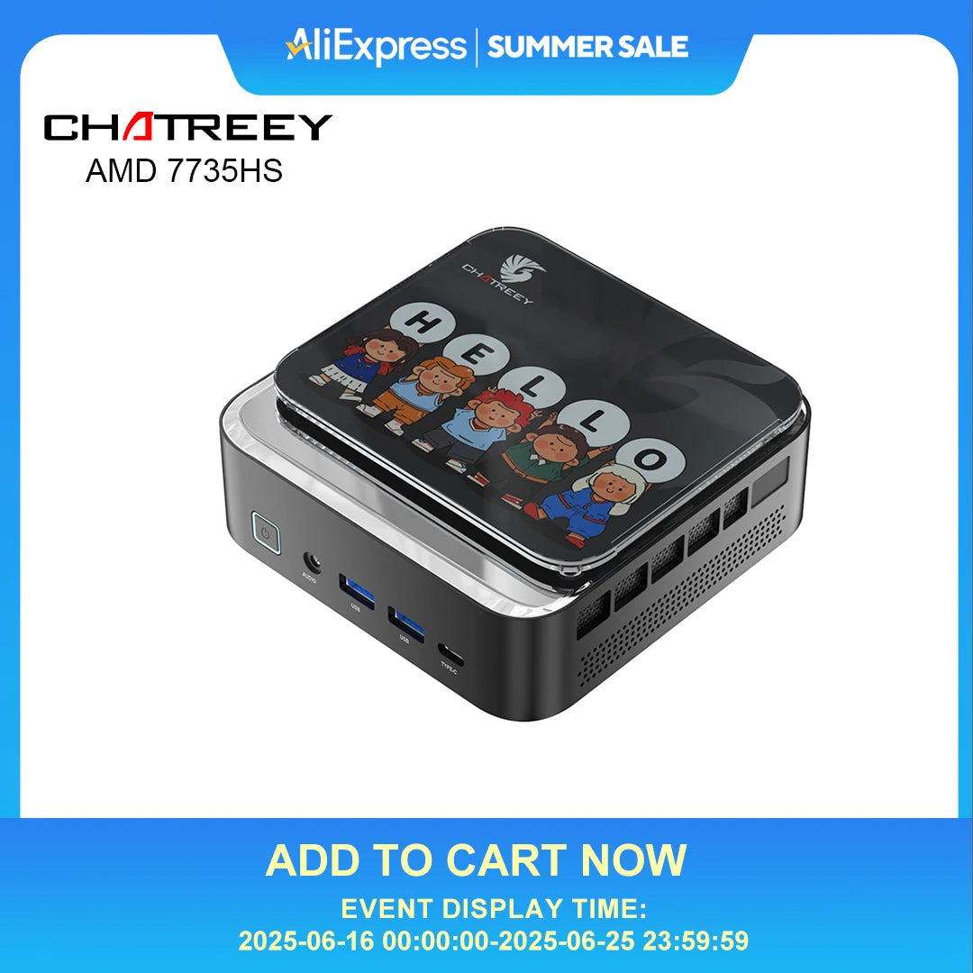 Chatreey AN3P Mini PC