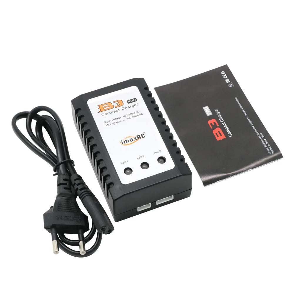 Imax B3 Pro 7.4v 11.1v Li-polymer Lipo Battery Charger 2s 3s Cells for RC LiPo AEG Airsoft Battery