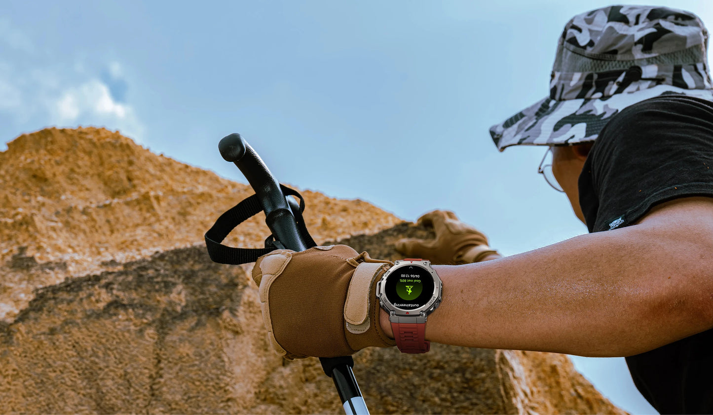 10ATM Ultra GPS Smart Watch