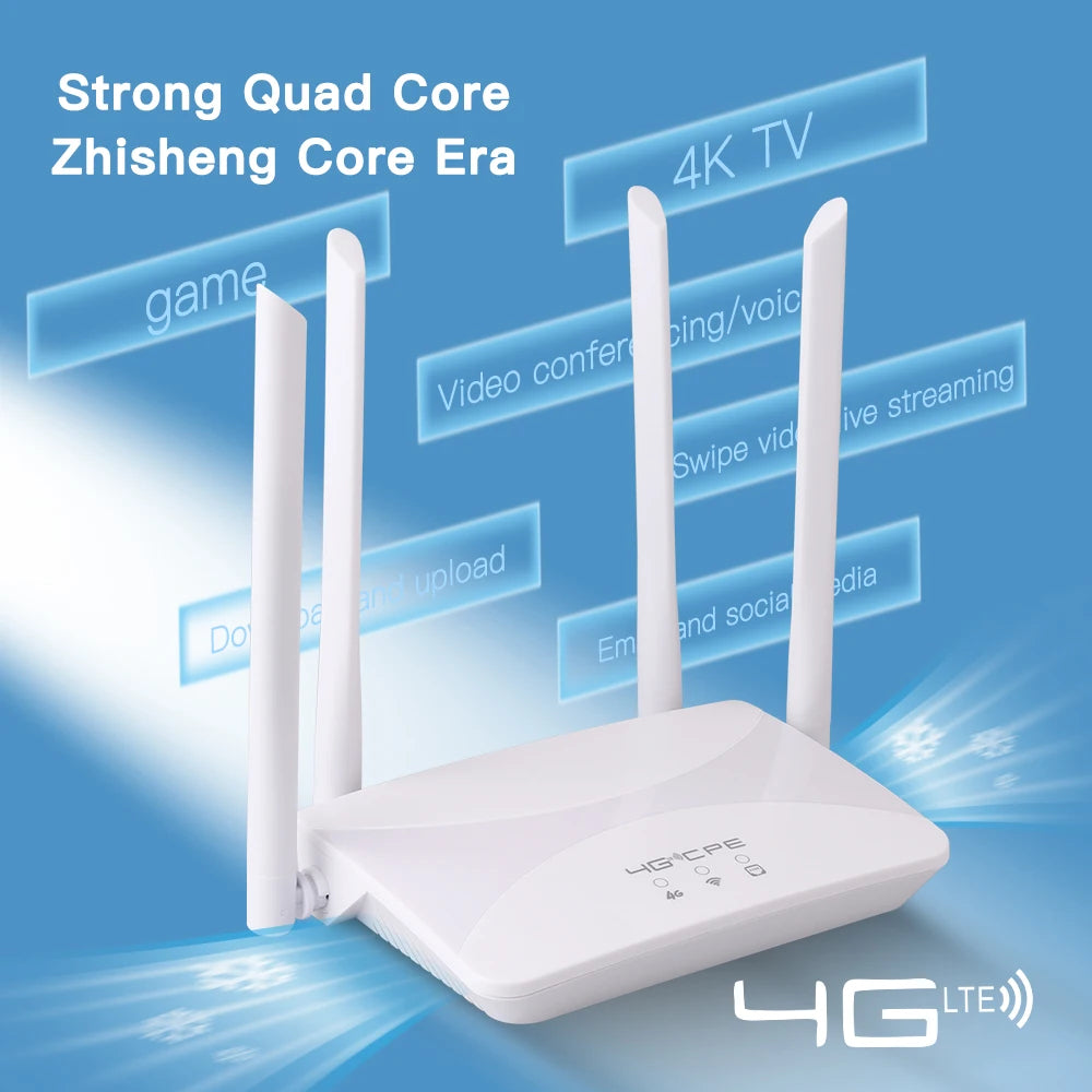 KuWFi 4G LTE CPE Router