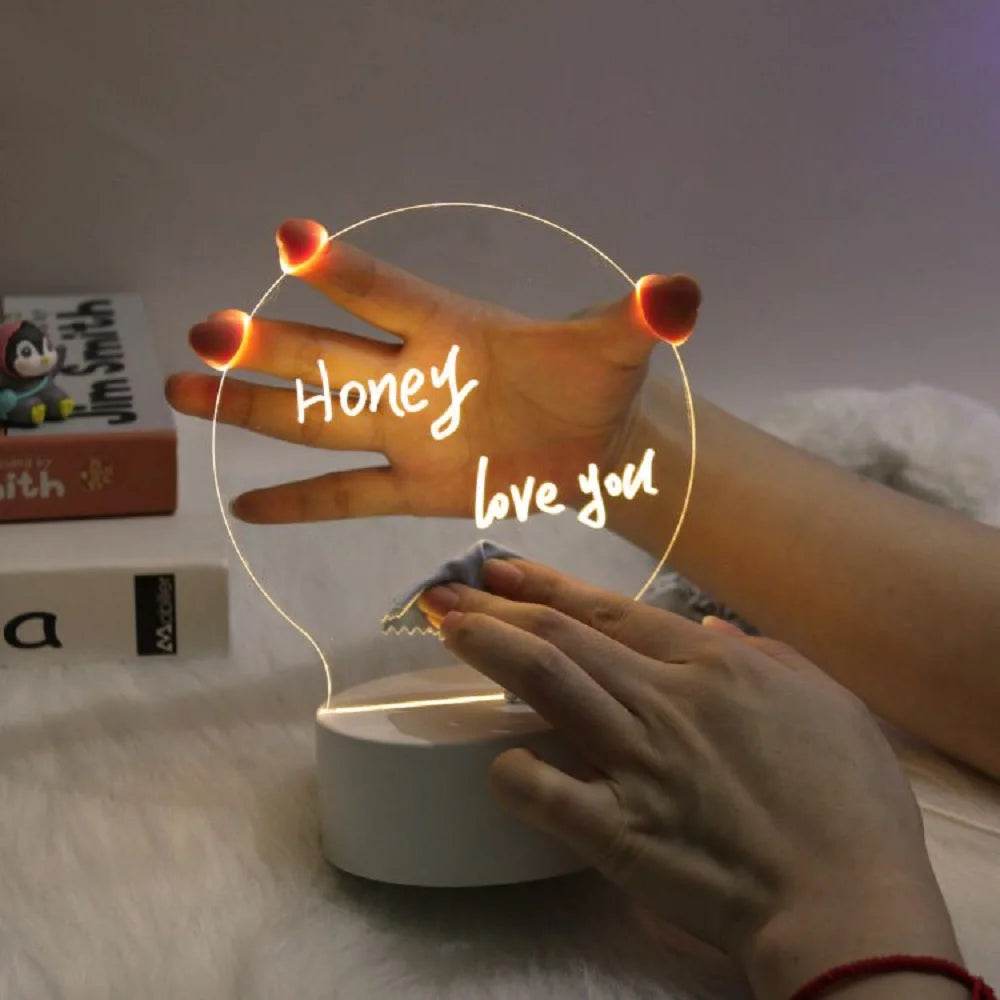 Changing Screen Board Night Lamp