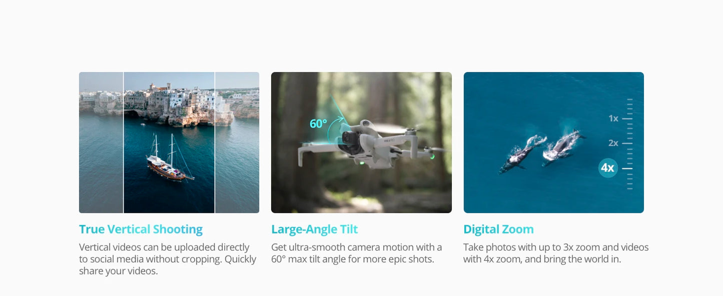 DJI Mini 4 Pro Drone
