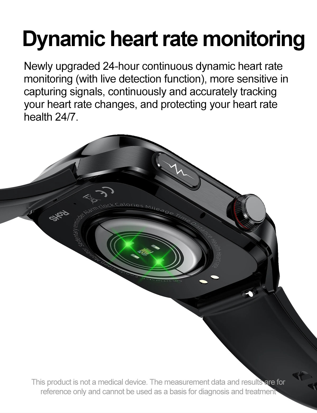 Uric Acid Body Fat Smartwatch