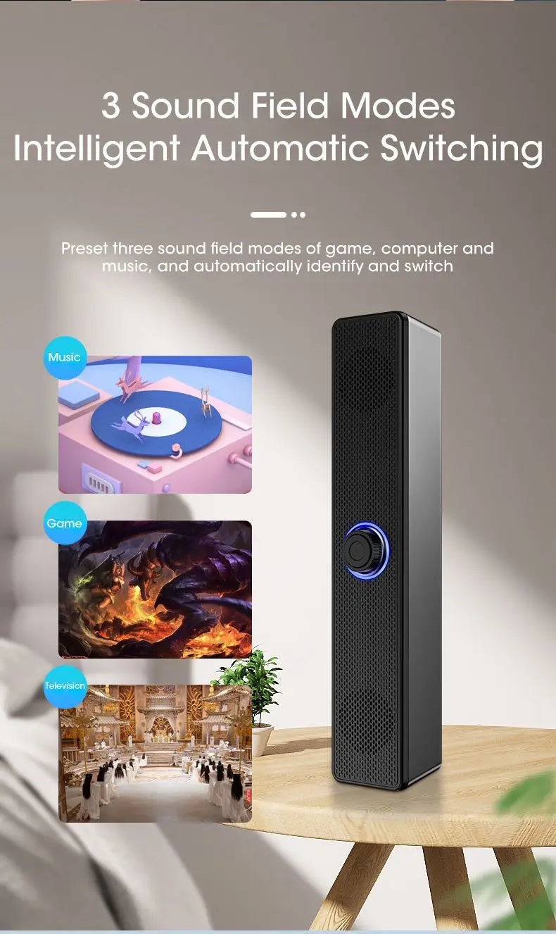 Bluetooth PC Speakers