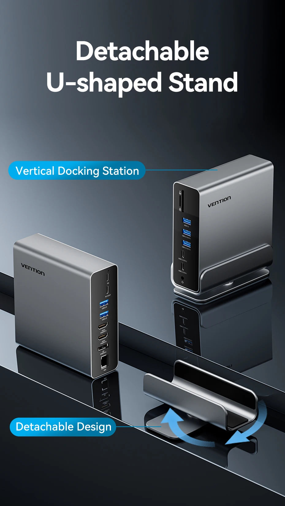 USB C Docking Station