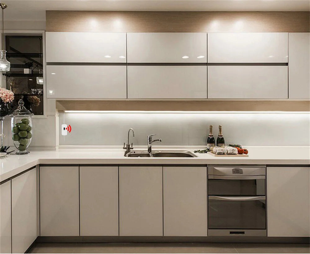 Hand Sensor LED Under Cabinet Light Kit