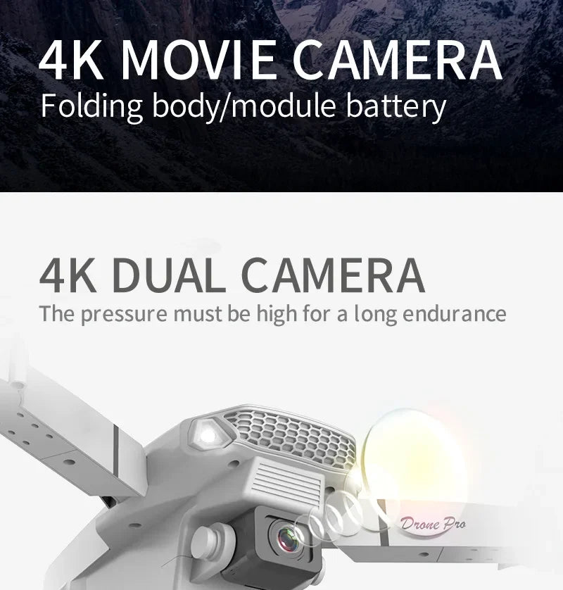 E88 Pro WIFI FPV Drone
