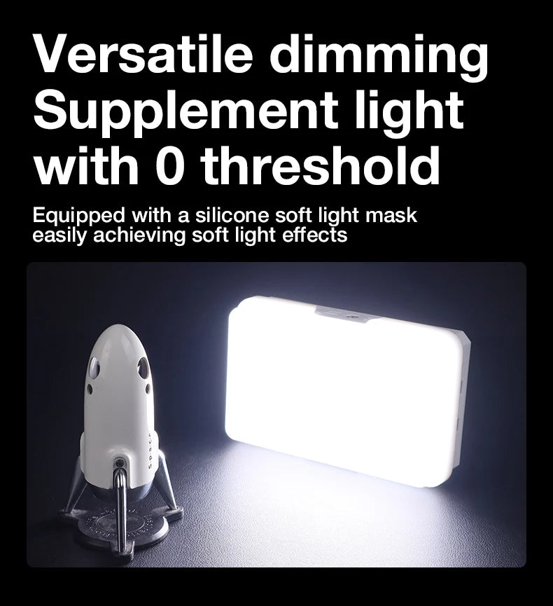 Video Light 40W Portable Cam Light