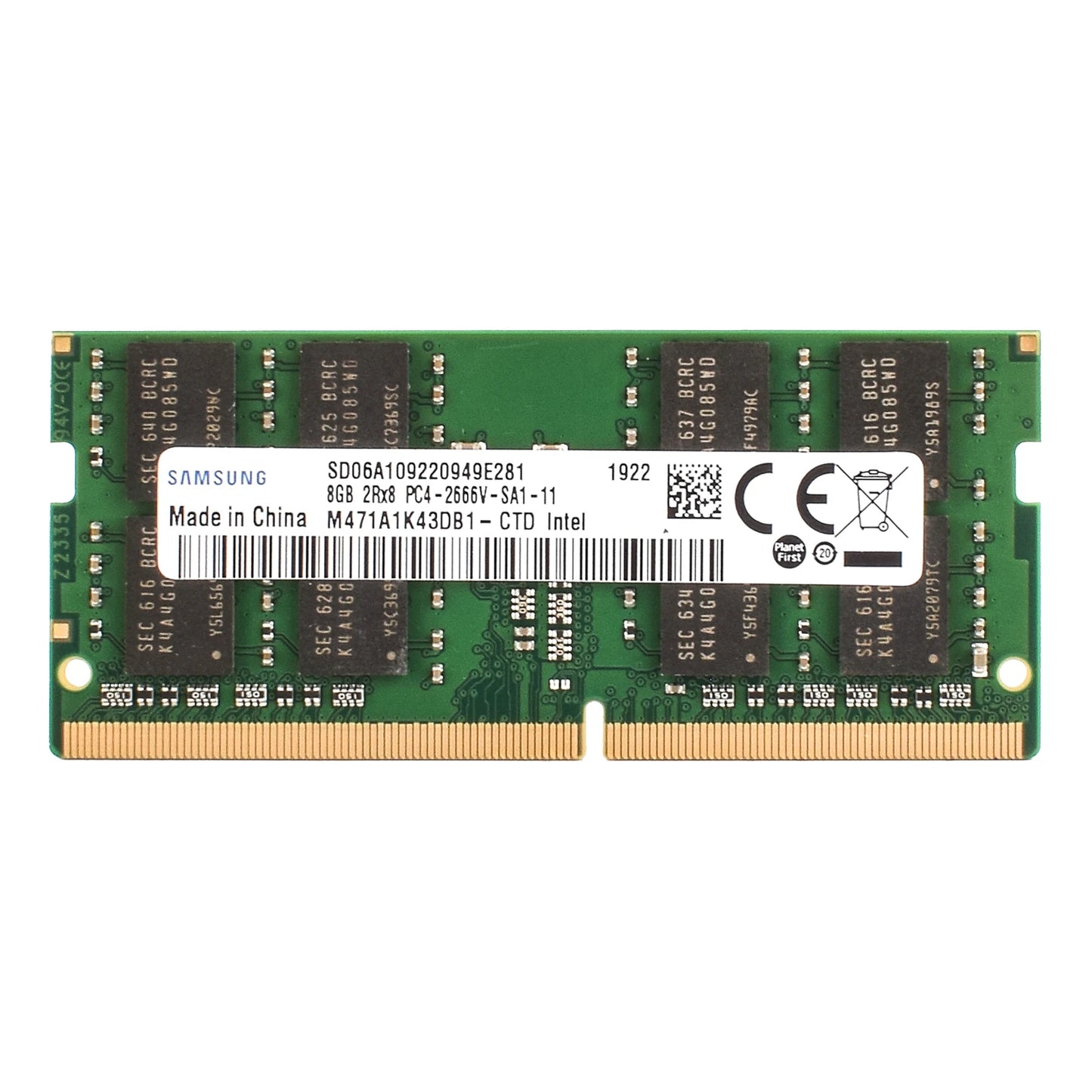 SAMSUNG Memory DDR4 4GB, 8GB