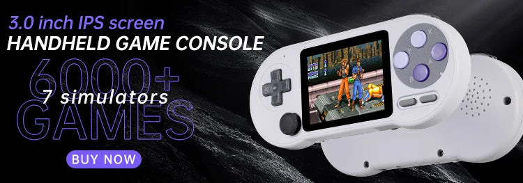 Retro Video Game Console