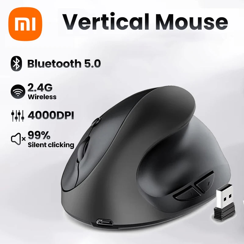 Xiaomi Vertical Grip Ergonomic Mouse