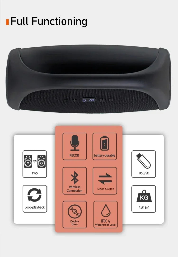 Boombox 3 Wireless Bluetooth Speaker