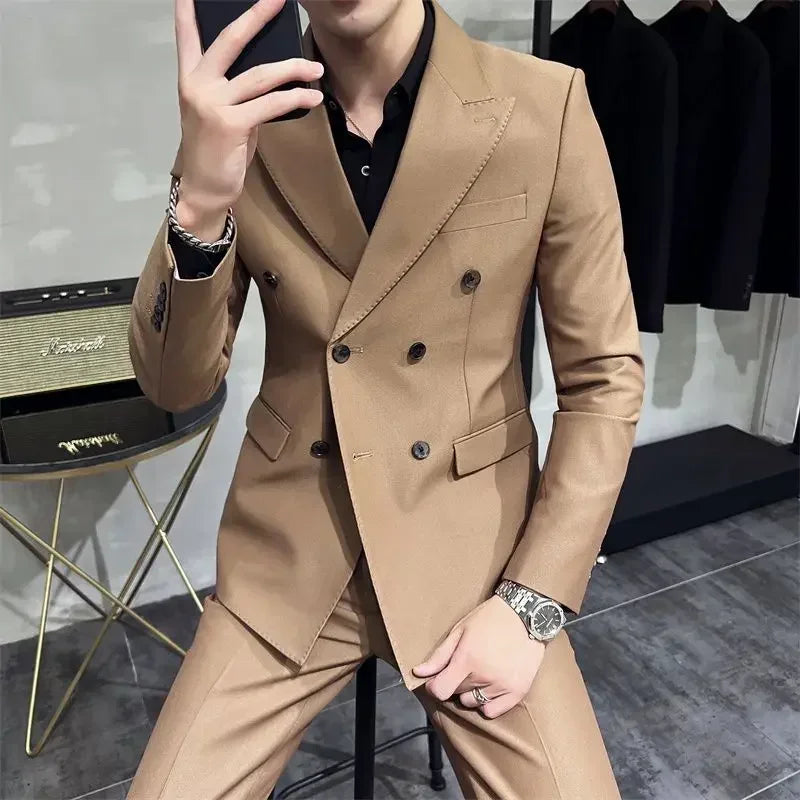 2 Piece Dress Suit