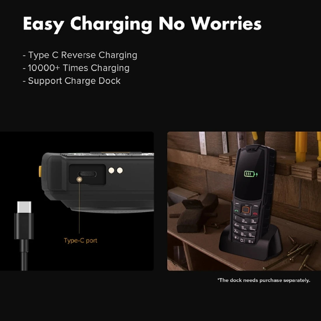 AGM M7 2+16G Volte Android Feature Phone