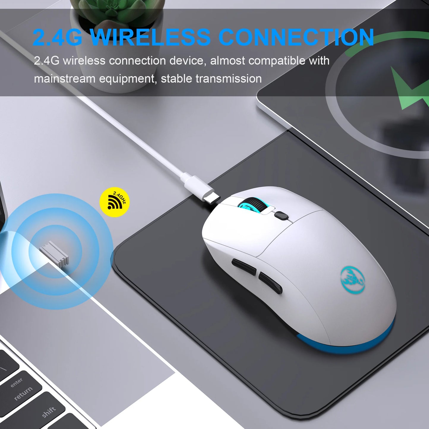 Rechargeable Wireless Mouse