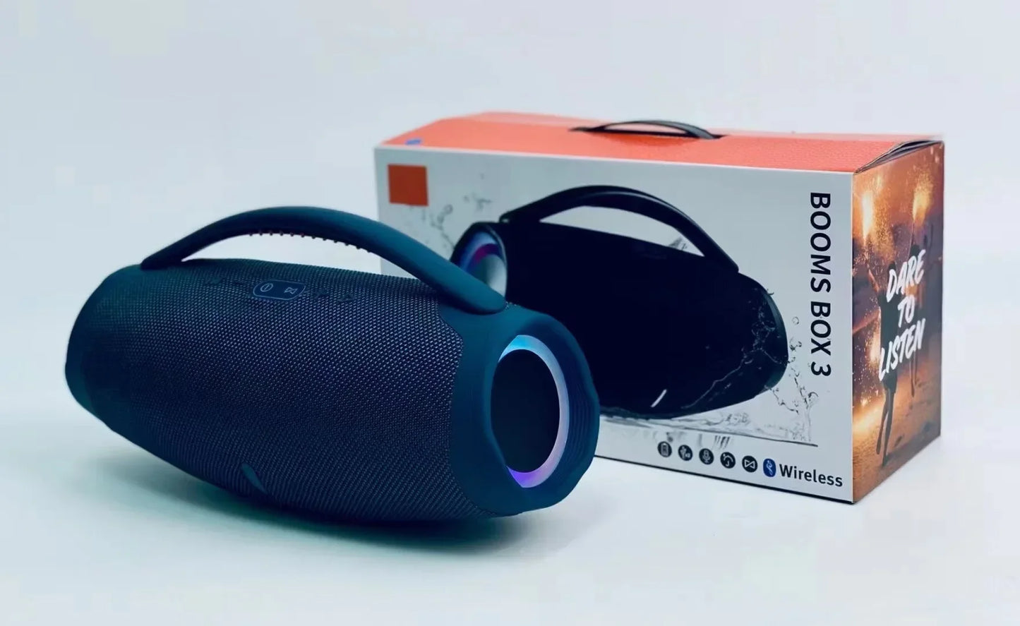 Boombox 3 Wireless Bluetooth Speaker