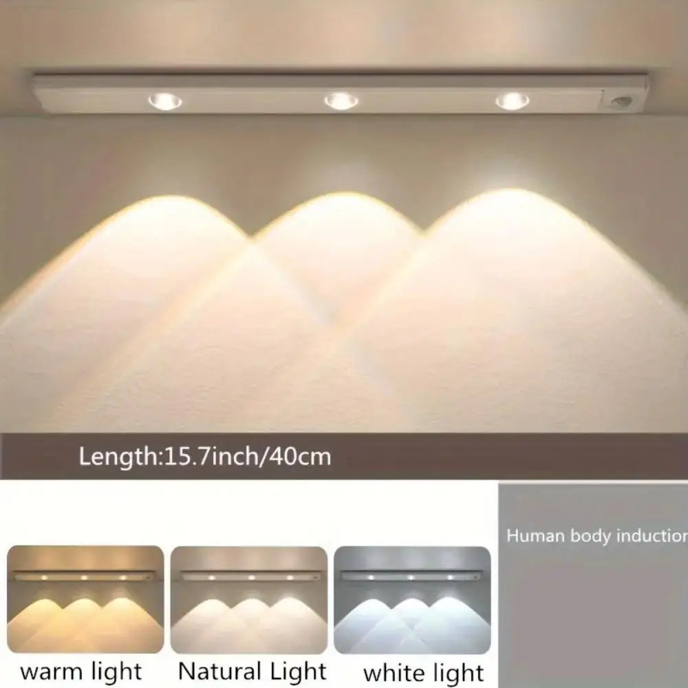 Motion Sensor LED Lamp