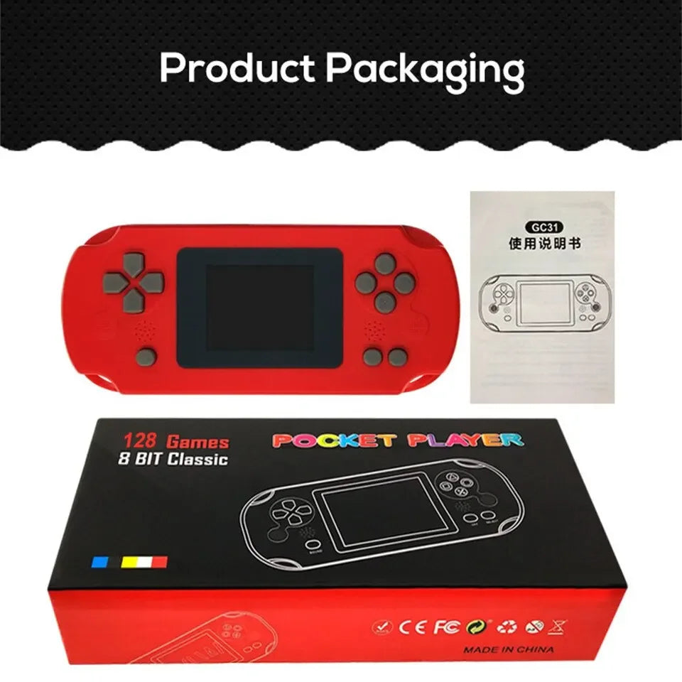 GAMINJA GC31 Retro Portable Mini Handheld Video Game Console