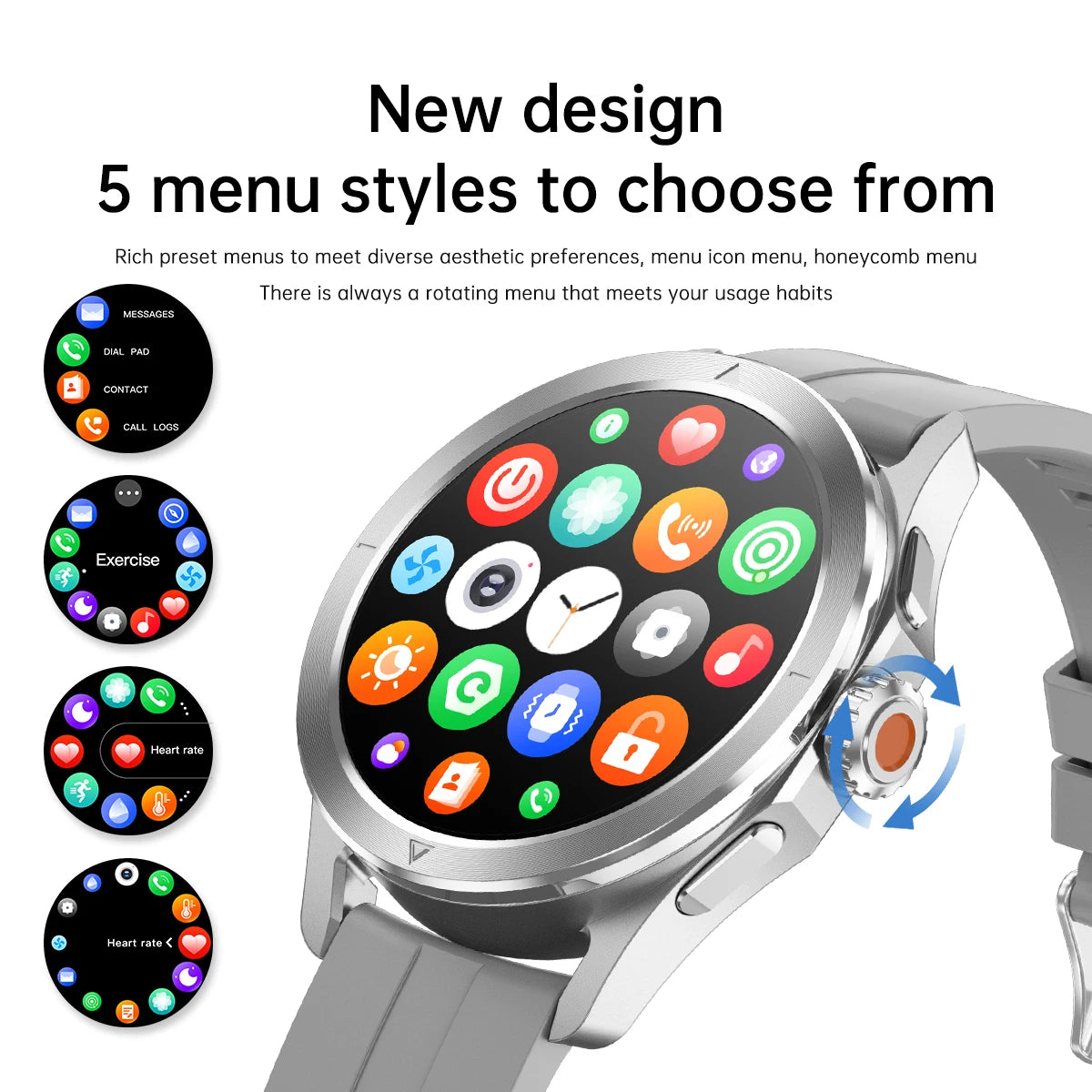 Xiaomi S4 Ultra Outdoor Sports Smart Watch