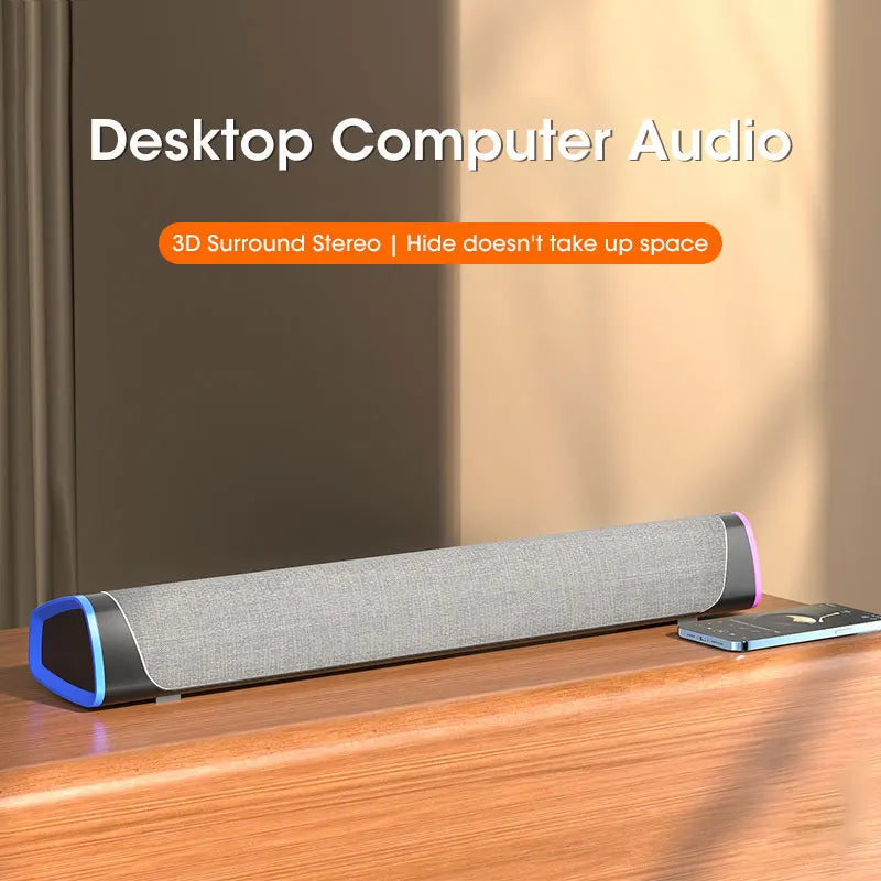 4D Speaker Bar Stereo Subwoofer