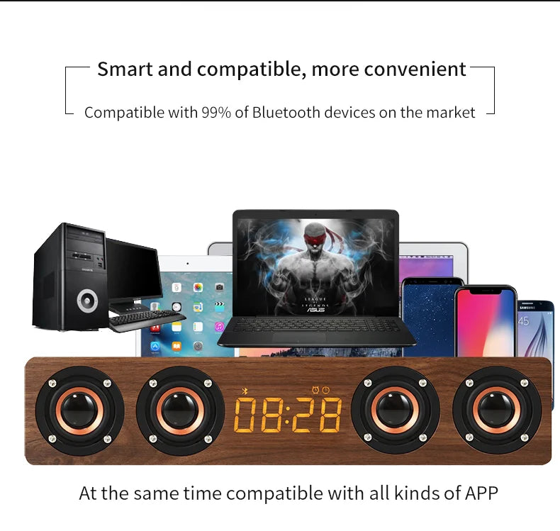 Wireless Bluetooth 5.0 Speaker