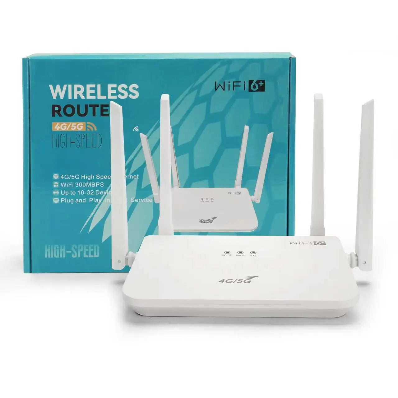CP107 4G Wireless Router WiFi