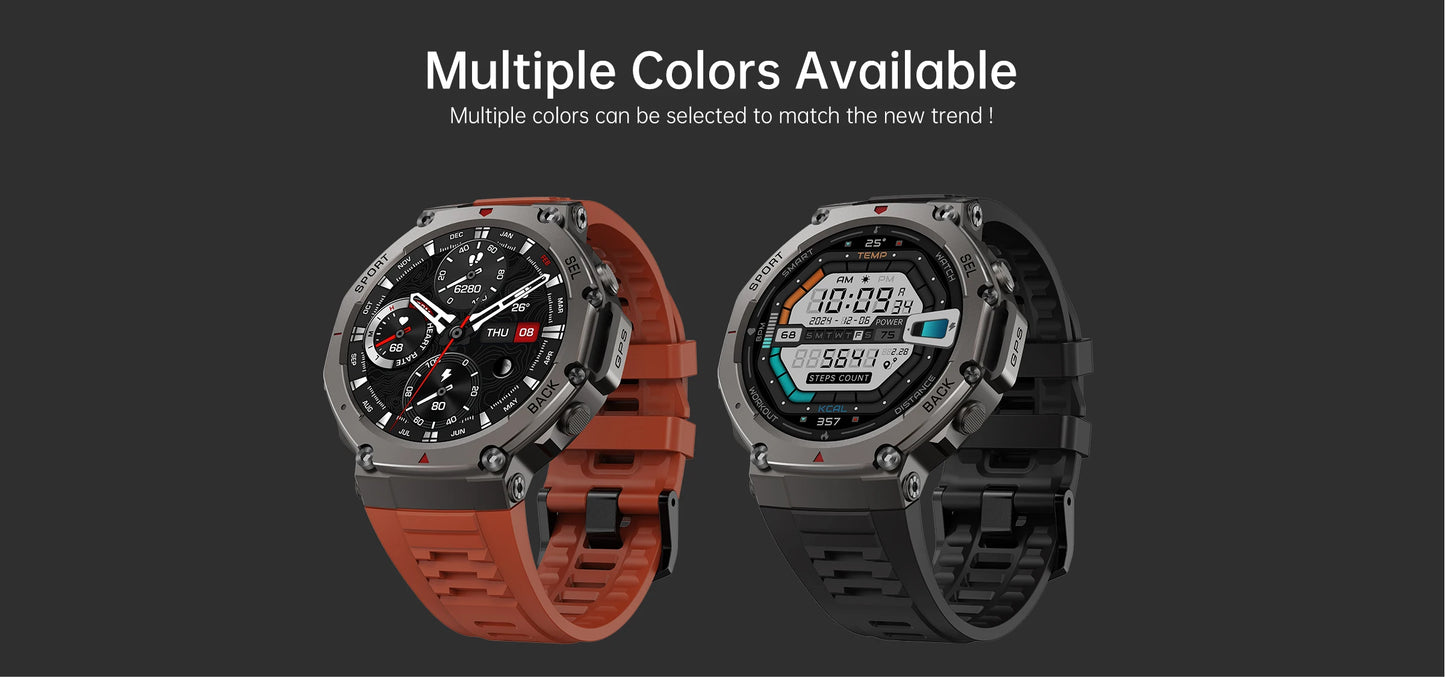 10ATM Ultra GPS Smart Watch