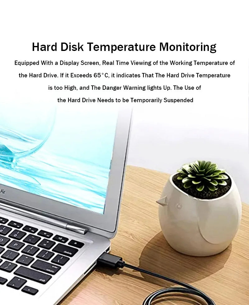 Dual Protocol SSD Cover