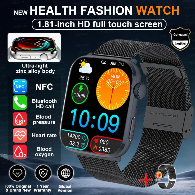 AI Diagnosis Smart Watch