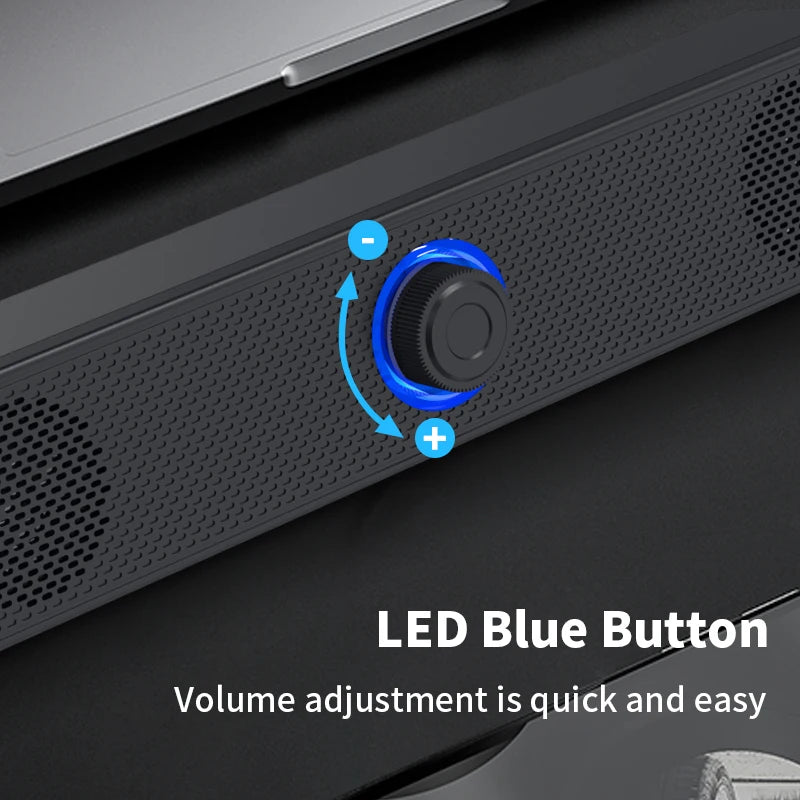 Long Desktop Dual Speaker