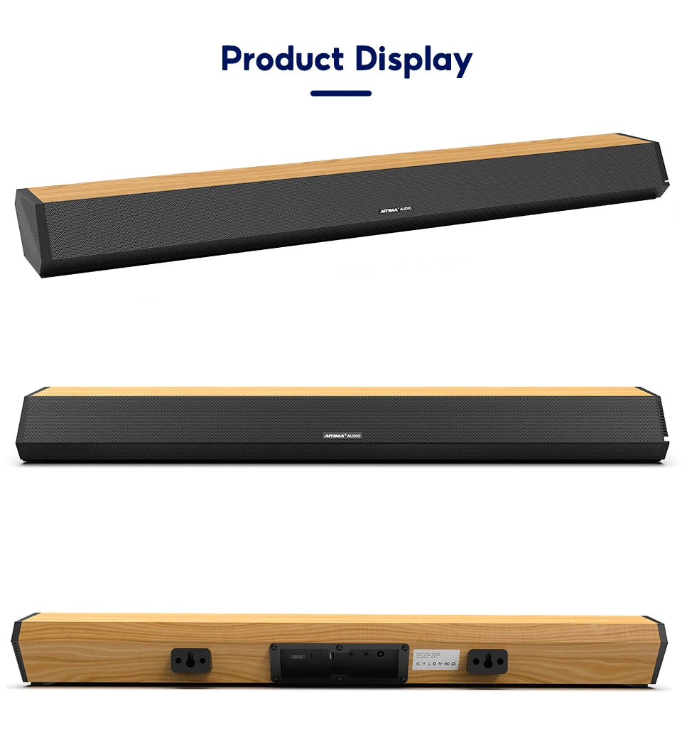 AIYIMA S03pro Wireless Soundbar