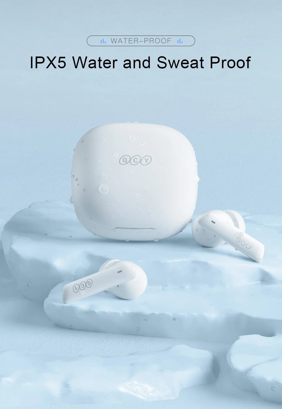 QCY HT05 ANC Wireless Earphone