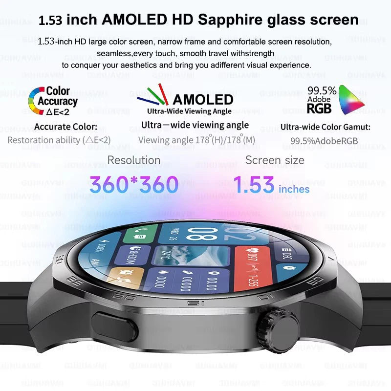 Huawei GT5 Pro Smart Watch