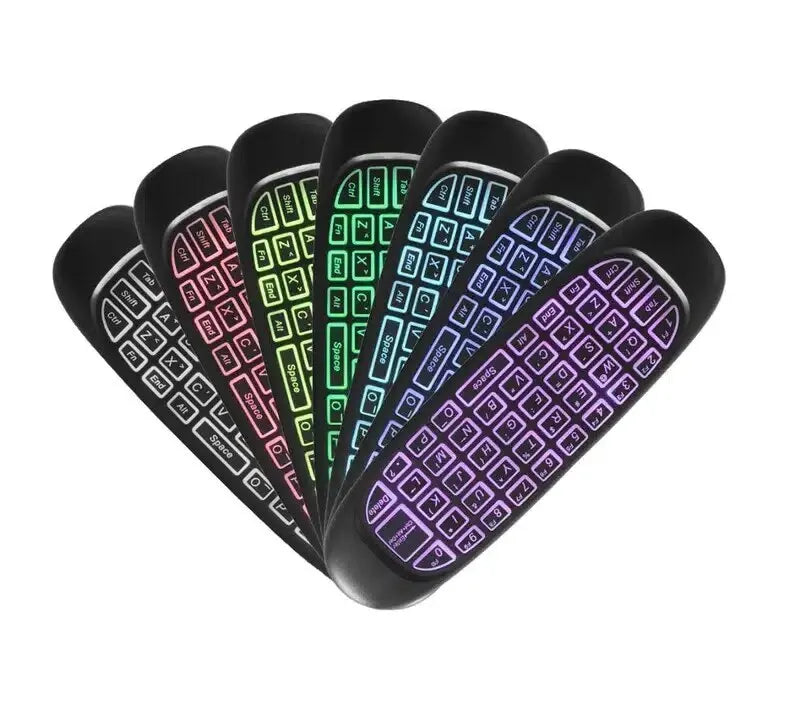 C120 RGB 7 Air Mouse & Keyboard Remote Control