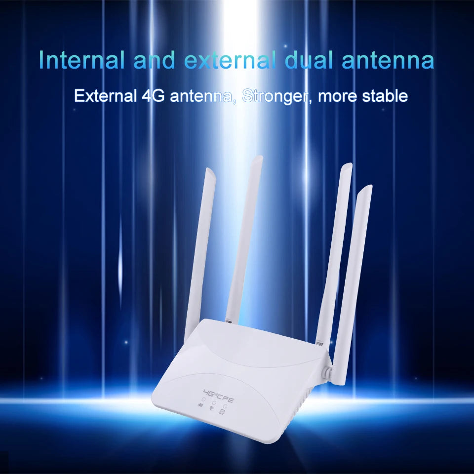 KuWFi 4G LTE CPE Router