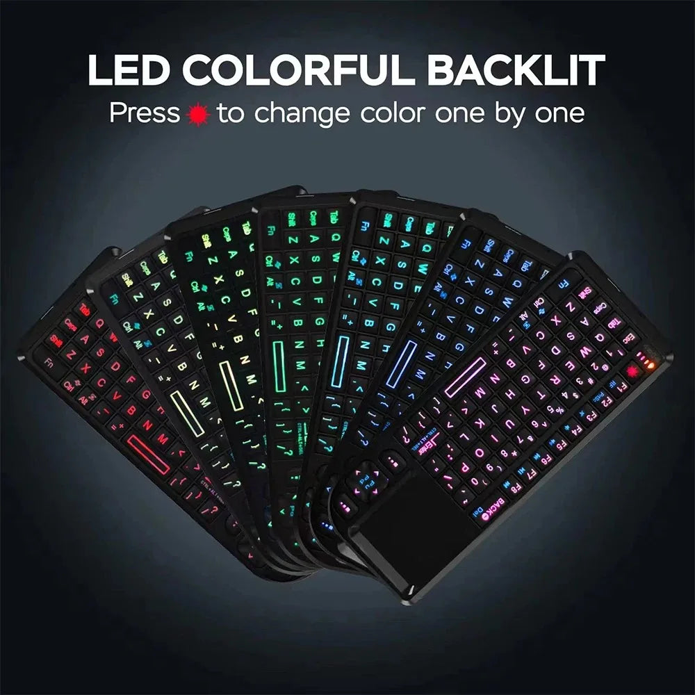 A8 Mini Wireless Keyboard/Touchpad