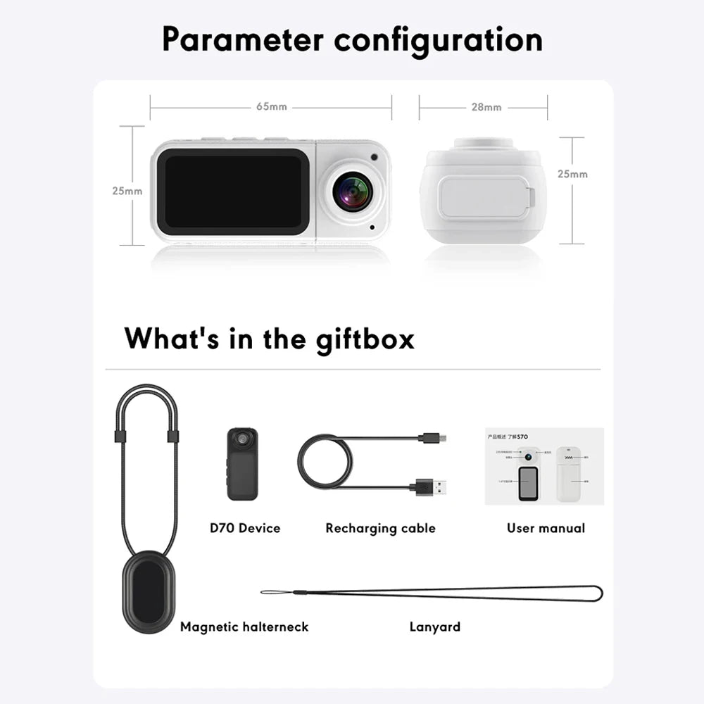 Small Mini Camera