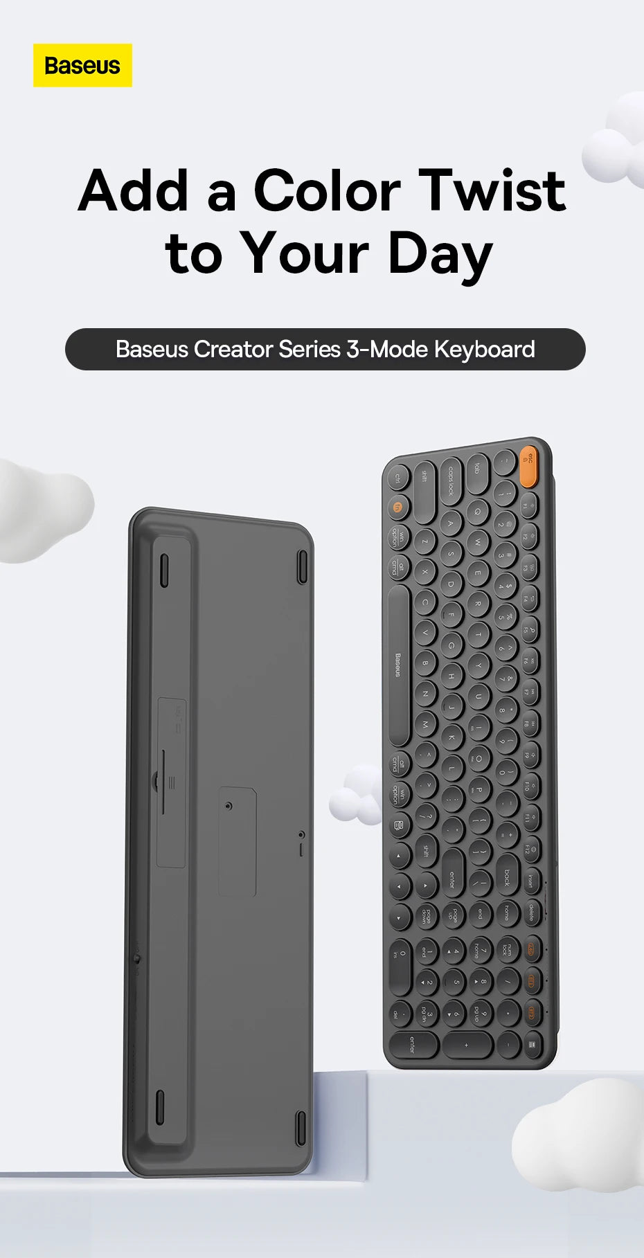 Baseus Wireless Keyboard