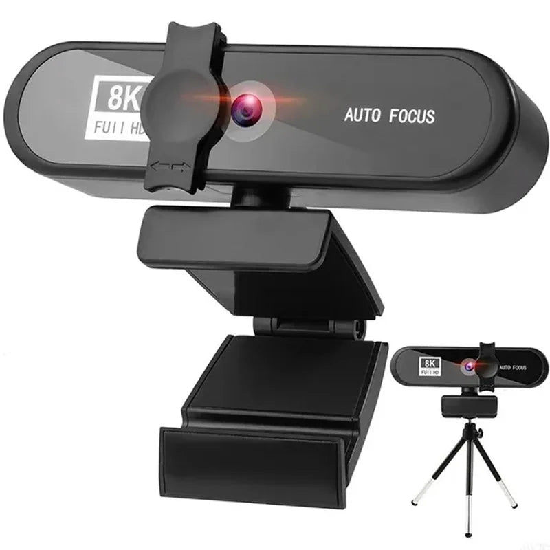 8K 4K Autofocus Webcam
