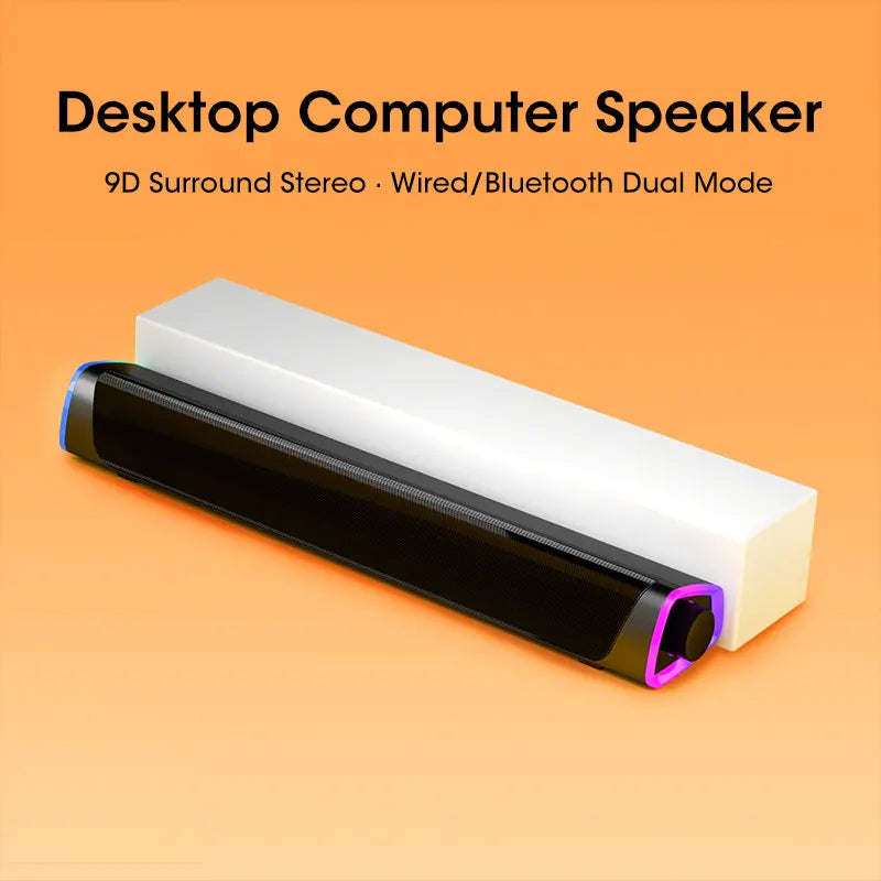 4D Speaker Bar Stereo Subwoofer