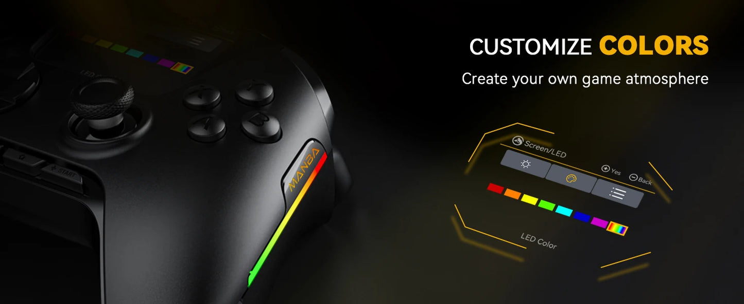 Manbaone 50 V2 Smart Wireless Gamepad