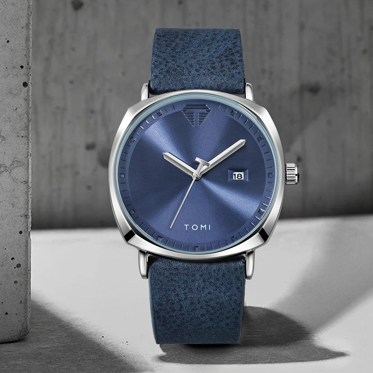 TOMI New 2PCS Luxury Business Men Watch