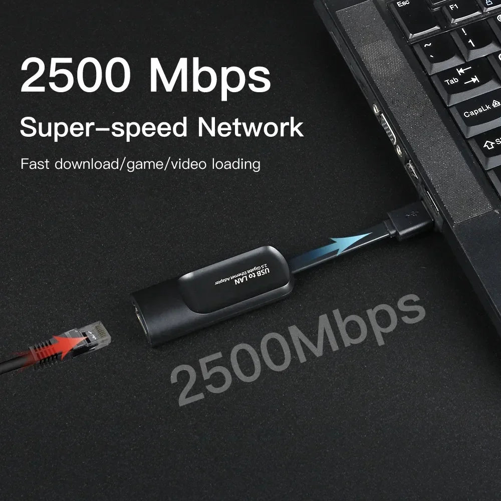 USB 3.0 Wired Ethernet Adapter