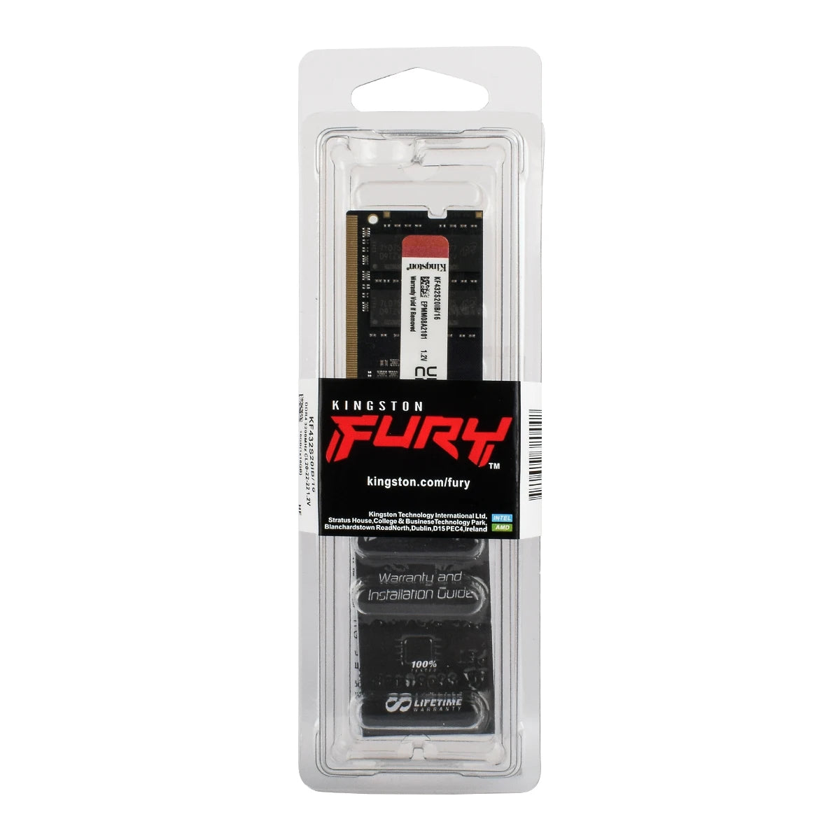 Hyperx FURY Impact DDR4 RAM 16GB 8GB