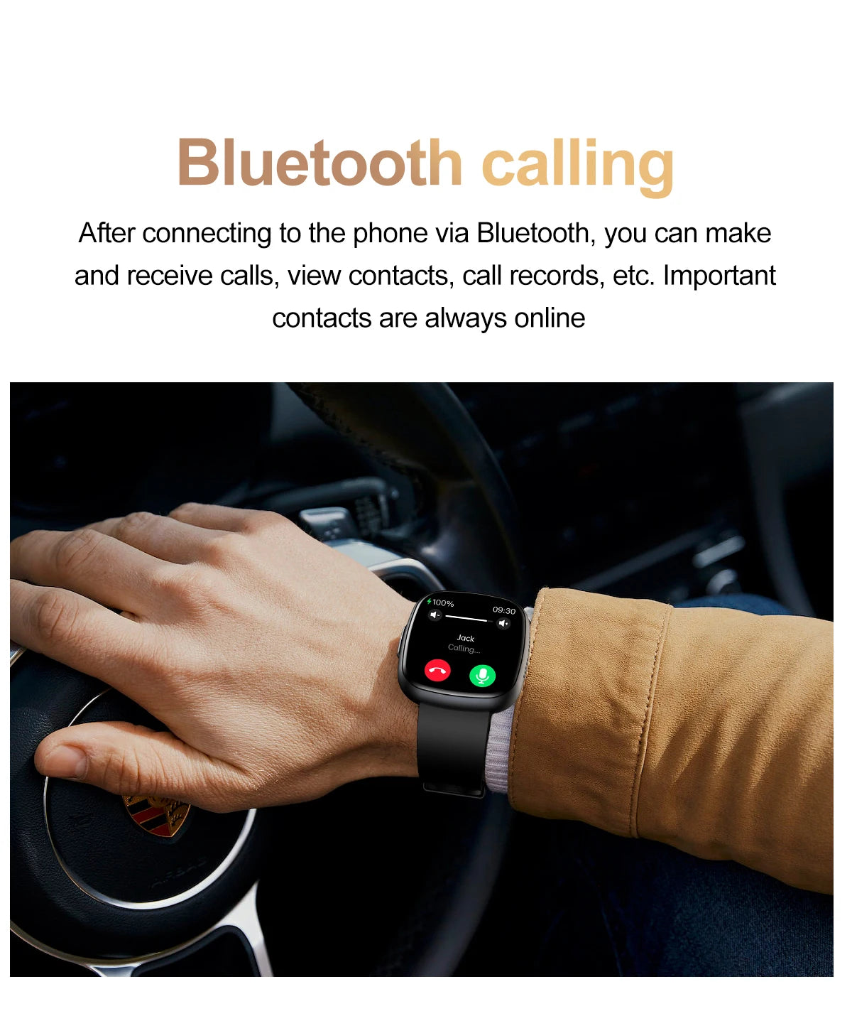 ECG Blood Pressure Health Smart Watch