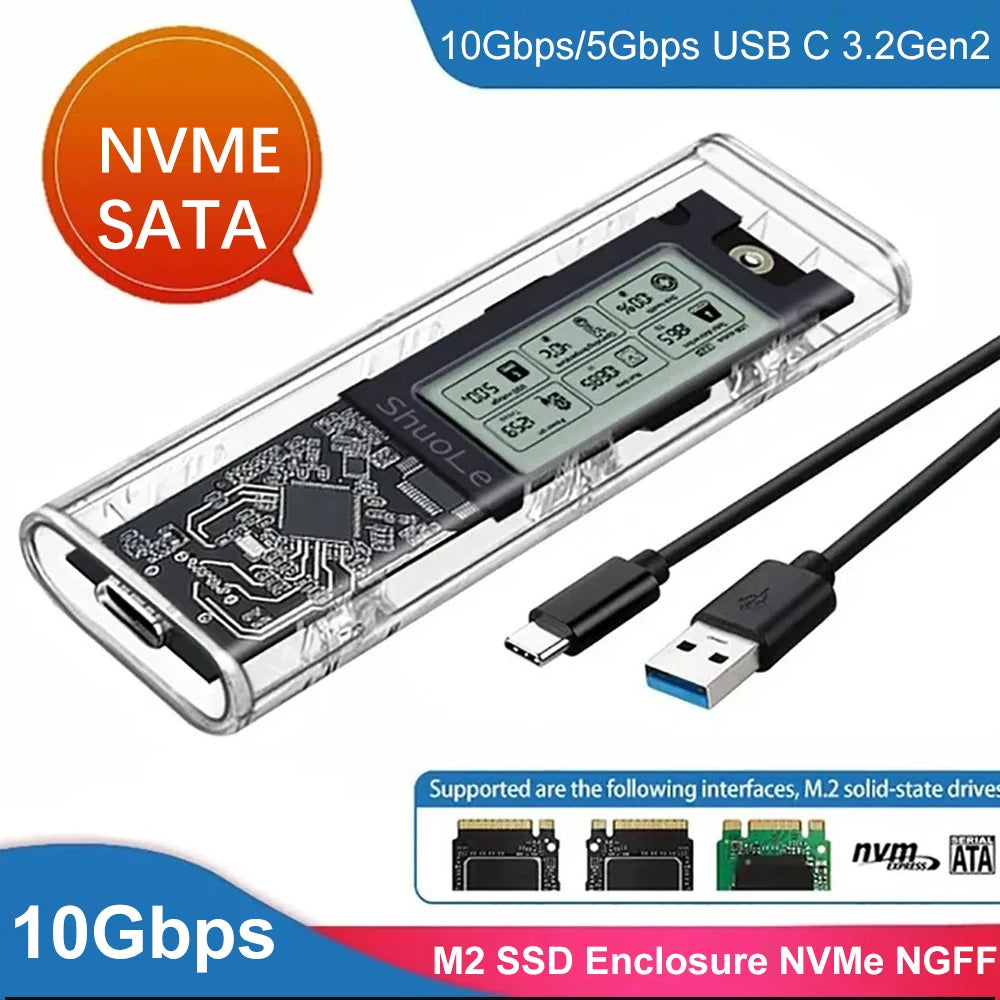 Dual Protocol SSD Cover