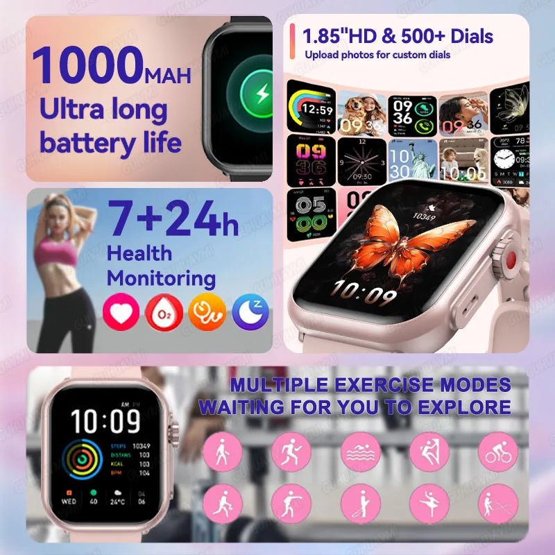 Ultra 2 SE Smart Watch
