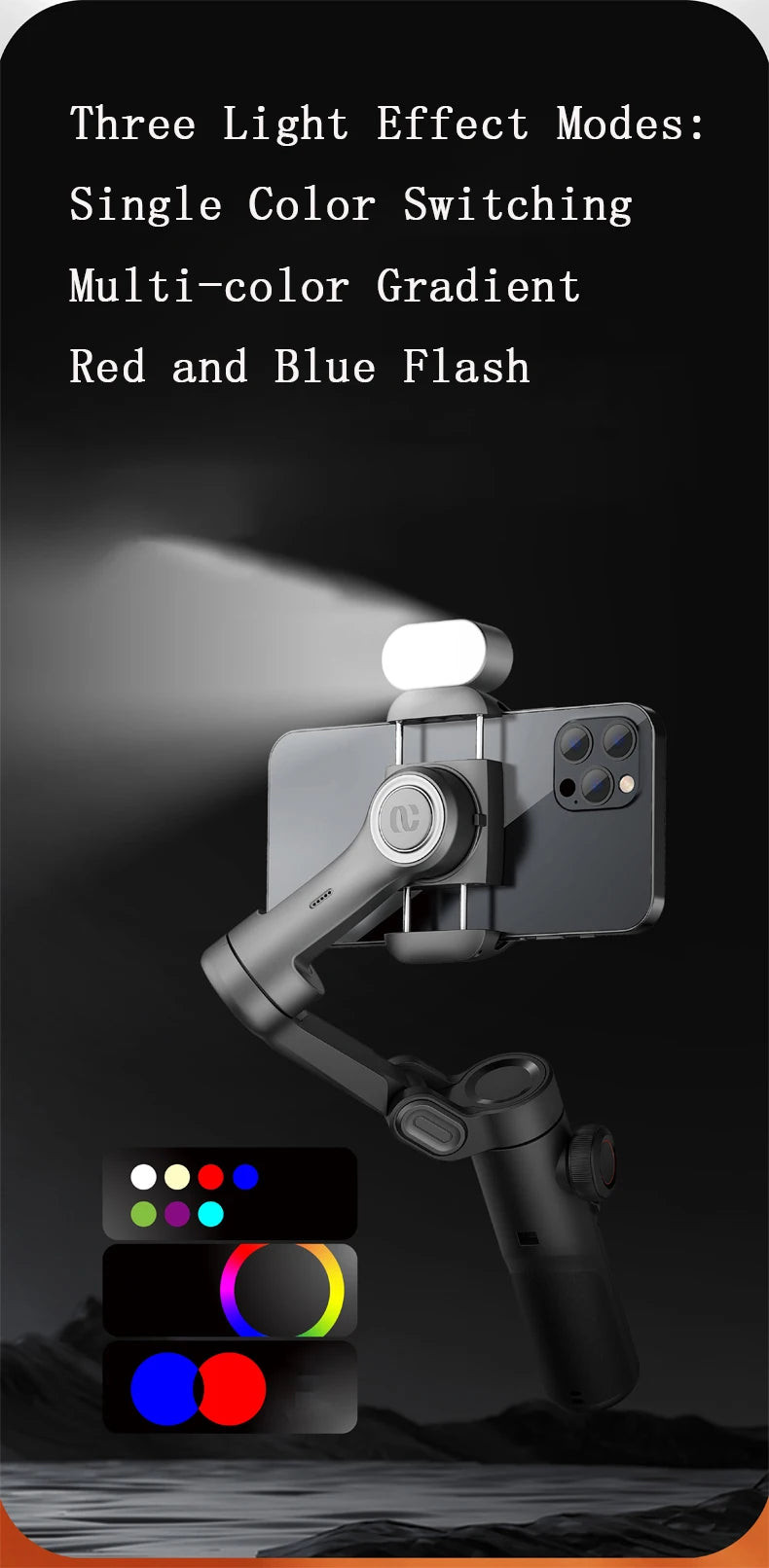 RGB Magnetic Fill Light