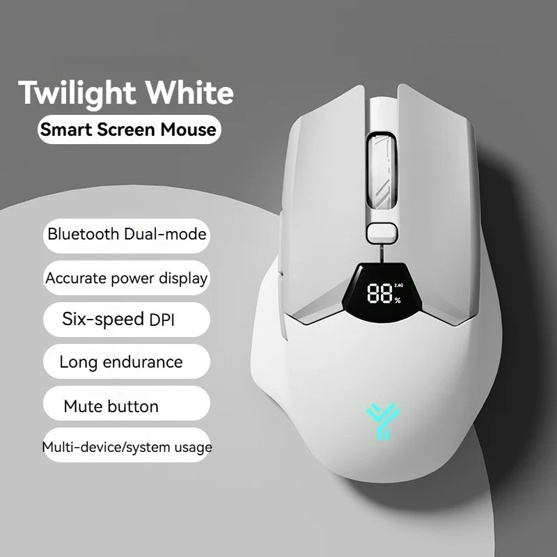 Semi-Dark Wireless Bluetooth Mouse