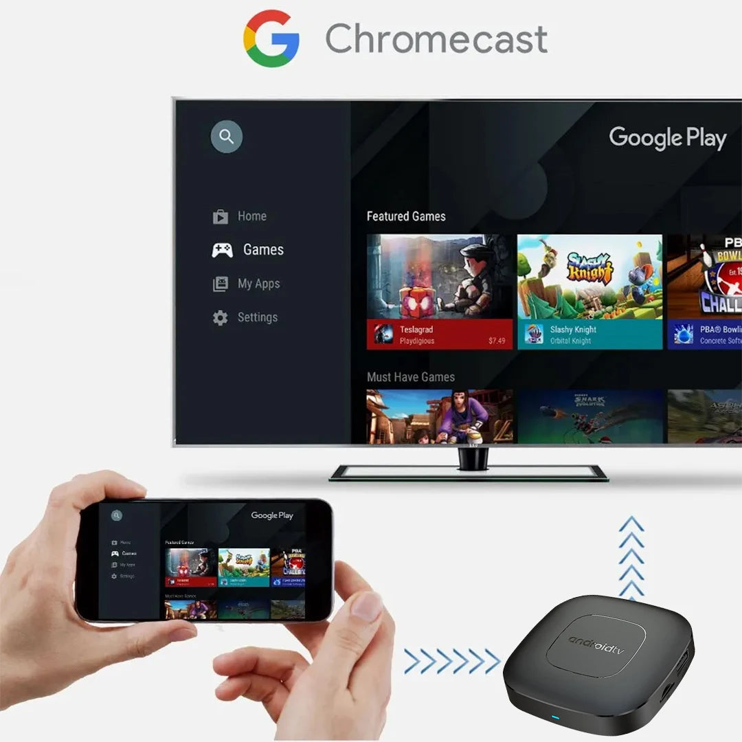 Smart TV Box Streaming Media Player